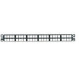 NetKey® Patch Panel, 48 Port, 1 RU, BL By Panduit NKPP48HDY