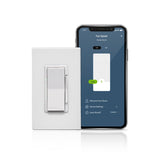 Decora Smart Fan Speed Controller, White By Leviton D24SF-1BW