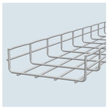 2IN X 2IN X 10FT CABLE TRAY SECTION By Cablofil CF54150IN316L