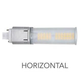 9W CFL Retrofit LED Lamp, 30/35/40K By Light Efficient Design LED-7324-FC1-G4