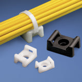 TM3S25-C Cable Tie Mount, Natural, PA 6. By Panduit TM3S25-C