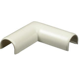 90° Flat Elbow, 300 Series Raceway, Non-Metallic, Ivory By Wiremold 311