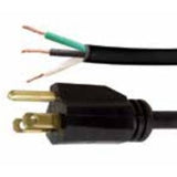 SJ Repair Cord, 9', Black By Voltec 03-00062