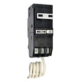 60A 2-Pole GFCI Breaker, 120/240V, 10 KAIC By Eaton BRN260GF