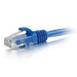 Patch Cord 4 Pair / 24 AWG CM CAT6 RJ45 Blue 7' By Quiktron 576-110-007