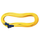 Extension Cord, 3-Conductor, 300V, Yellow By Voltec 05-00108