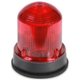 Beacon, LED, Steady-On, 120V AC, Red By Edwards 125LEDSR120AB