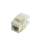 Cat 5e QuickPort Connector, Light Almond By Leviton 5G110-BT5