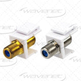 Insert Module, Keystone, Wht By Wavenet FTK-3GHZNP-WH