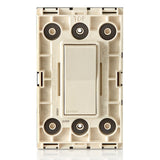 15A WR Residential Grade Decora Switch, Light Almond By Leviton W5601-2T