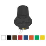 16 Series Male Protective Cap, White By Leviton 16P21-UW