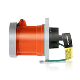 LEV Series IEC Pin & Sleeve Recept, 60A, 3P4W, Orange  By Leviton 460R12WLEV