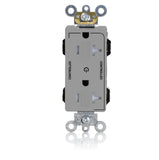 LEV MT163-2GY 20A LLOK TR CON By Leviton MT163-2GY