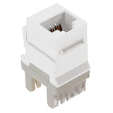 Cat 5e Quick Connect R45 Keystone Insert, White By ON-Q WP3475-WH