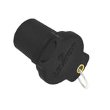 16 Series Male Protective Cap, Black By Leviton 16P21-UE