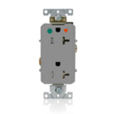 Decora Plus Isolated Ground, Duplex Receptacle Outlet By Leviton DT830-IGG