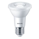 PAR20 LED Lamp, 30K By Philips Lighting 5.5PAR20/COR/F25/930/DIM/P/T20 6/1FB