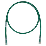 Keyed Copper Patch Cord, Cat 6A, Green U By Panduit UTPK6A7MGR