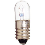 1.58W T3.25 Mini Incandescent Lamp By Satco S6911