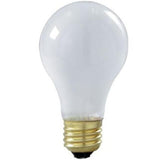 25W A19 Incandescent Lamp, Frosted By Satco S3950