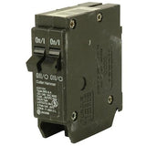 Breaker, 20/15A, 1P, 120/240V, 10 kAIC, BR Series, Duplex By Eaton BR2015