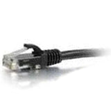 Patch Cord 4 Pair / 24 AWG CM CAT5e RJ45 Black 5' By Quiktron 570-135-005