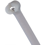 2-Piece Standard Cable Tie, 7 IN L x 0.1 IN W x 0.043 IN THK, Nylon By Thomas & Betts TY52315M