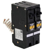 Breaker, 15A, 2P, 120/240VAC, 10 kAIC, Type BR, Combo AFCI By Eaton BRL215CAF