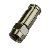 Comp F-Connector, 25/Pk By DataComm Electronics 30-2606