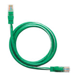 50' Patch Cord, 4 Pair/24 AWG, CMR, Green/White By Wattstopper LMRJ-50