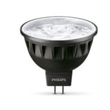 8W MR16 LED Lamp, 27K By Philips Lighting 8MR16/LED/827/F25/DIM 12V 10/1FB