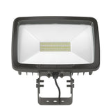 LED Floodlight, 94 Watt, 13200 Lumen, 4000K, 120-277V By Lithonia Lighting TFX2-LED-40K-MVOLT-IS-DDBXD