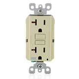 20 Amp, 125 Volt Receptacle/Outlet  By Leviton GFWR2-I