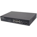 8-Port Gigabit Rackmount PoE+ Switch  By Intellinet Network Solutions 561167