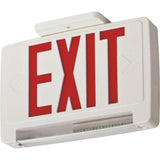 LED Combination Exit Sign W/ Emergency Light, LED Lamp, 3 W Fixture By Lithonia Lighting ECBR LED M6