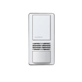 Occupancy/Vacancy Sensor, 6A Lighting, 4.4A Fan By Lutron MS-A102-WH