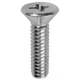 #6-32 x 3/4 Flat Head Machine Screw, Square/Phillips FMDD63234