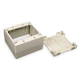 Extra Deep Device Box, 2-Gang, 2300 Series Raceway, White By Wiremold 2344-2-WH