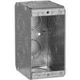 Masonry Box, 1-Gang, Metallic By Appleton M1350