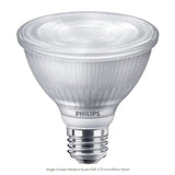 8.5W PAR30S LED Lamp, 40K By Philips Lighting 8.5PAR30S/LED/940/F40/DIM/GULW/T20 6/1FB