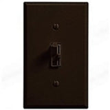 Toggle Dimmer, 600W, 3-Way, Ariadni, Brown By Lutron AY-603PH-BR