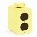 Portable Outlet Box, 3-3/8