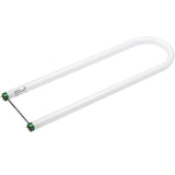 Fluorescent Lamp, Rapid Start, U-Bent, T8-6U, 25W, 5000K  By Philips Lighting FB32T8/ADV850/6/XEW/ALTO 25W