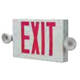 Exit Sign/Emergency Light, LED Remote Heads By Cooper Lighting Solutions APCH7R