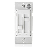 Fan and Light Control By Leviton 66DF-10W