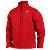 M12™ Heated Toughshell™ Jacket, 3XL, Red By Milwaukee 204R-213X