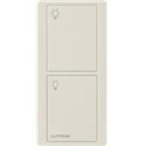 Wireless Remote Control, 2 Button, Icon, Pico, LA By Lutron PJ2-2B-GLA-L01