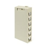 Housing Sf/mt 6-pt Iv By Leviton 41089-6IP