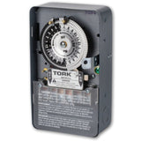 24 Hour Time Switch, 120-277V, 40A, DPST By NSI Tork 1109A