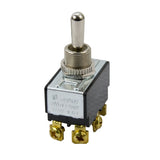 Toggle Switch, DPDT, Momentary By NSI Tork 78260TS